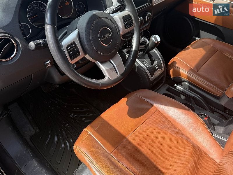 Позашляховик / Кросовер Jeep Compass 2013 в Києві фото 26 Позашляховик / Кросовер Jeep Compass 2013 в Києві