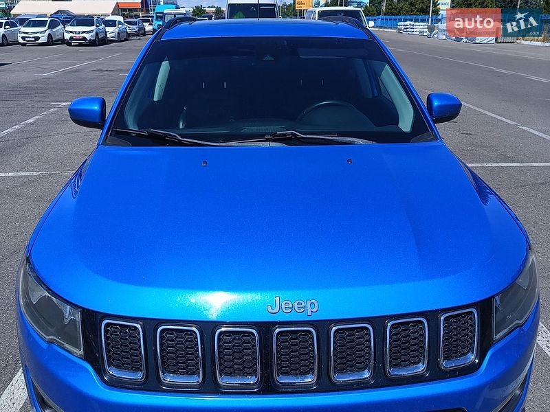 Внедорожник / Кроссовер Jeep Compass 2020 в Черкассах