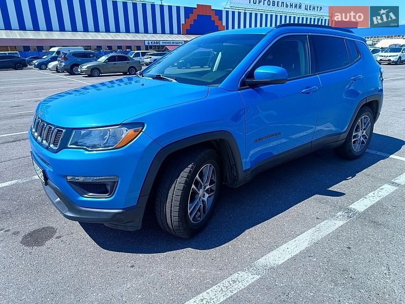 Внедорожник / Кроссовер Jeep Compass 2020 в Черкассах