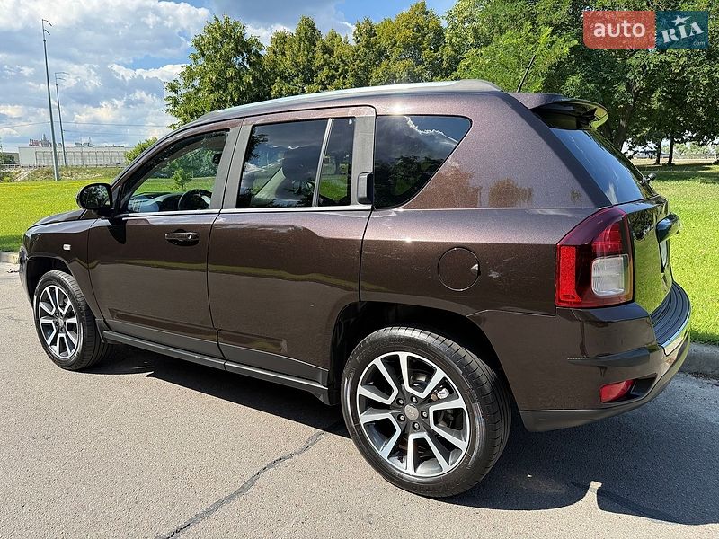 Позашляховик / Кросовер Jeep Compass 2013 в Києві фото 9 Позашляховик / Кросовер Jeep Compass 2013 в Києві
