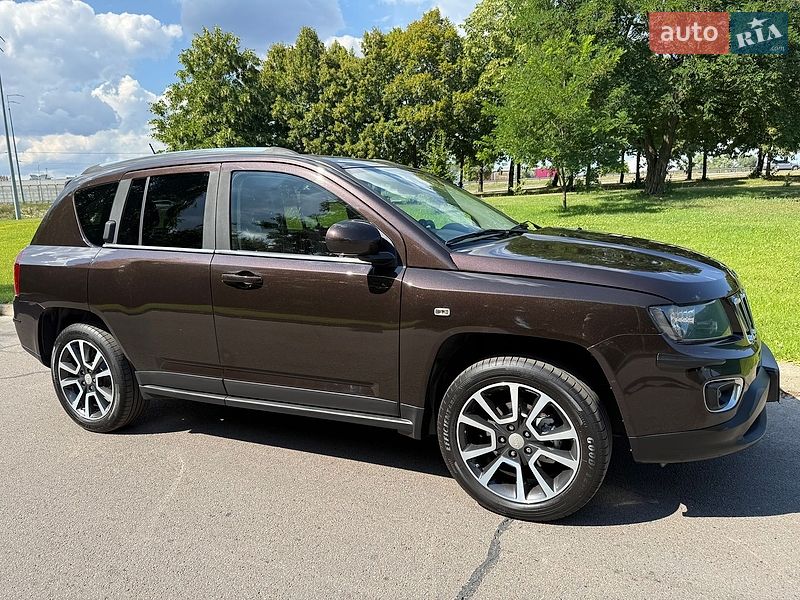 Позашляховик / Кросовер Jeep Compass 2013 в Києві фото 15 Позашляховик / Кросовер Jeep Compass 2013 в Києві