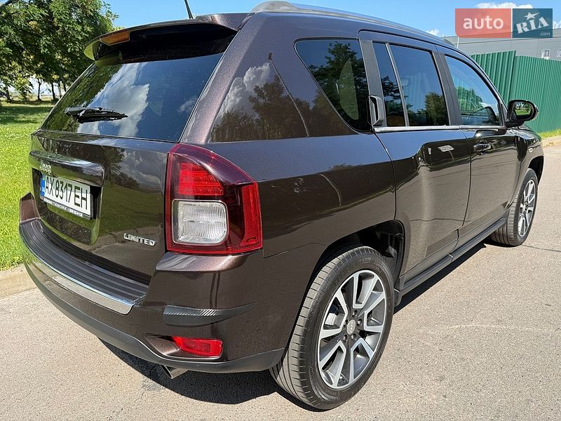 Позашляховик / Кросовер Jeep Compass 2013 в Києві фото 11 Позашляховик / Кросовер Jeep Compass 2013 в Києві