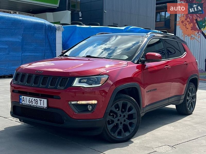 Позашляховик / Кросовер Jeep Compass 2019 в Білій Церкві