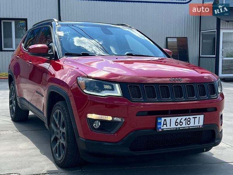 Позашляховик / Кросовер Jeep Compass 2019 в Білій Церкві