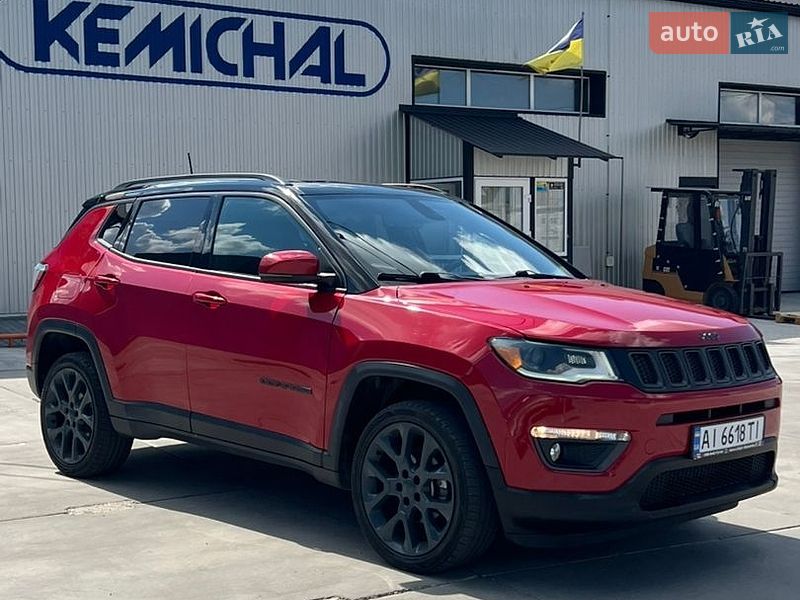 Позашляховик / Кросовер Jeep Compass 2019 в Білій Церкві