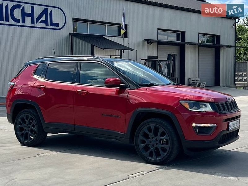 Позашляховик / Кросовер Jeep Compass 2019 в Білій Церкві