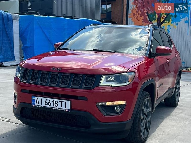 Позашляховик / Кросовер Jeep Compass 2019 в Білій Церкві