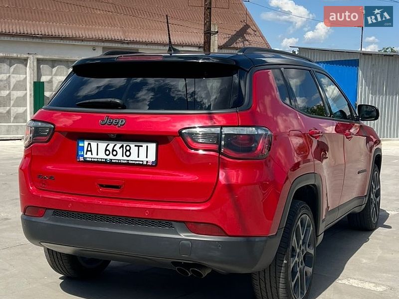 Позашляховик / Кросовер Jeep Compass 2019 в Білій Церкві