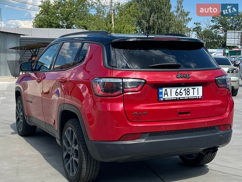 Позашляховик / Кросовер Jeep Compass 2019 в Білій Церкві