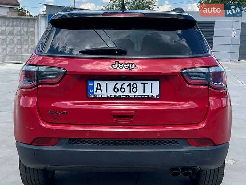 Позашляховик / Кросовер Jeep Compass 2019 в Білій Церкві