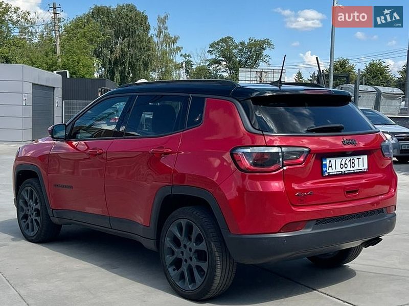 Позашляховик / Кросовер Jeep Compass 2019 в Білій Церкві