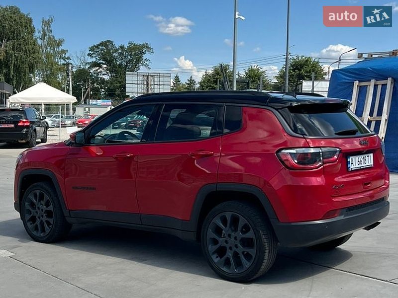 Позашляховик / Кросовер Jeep Compass 2019 в Білій Церкві
