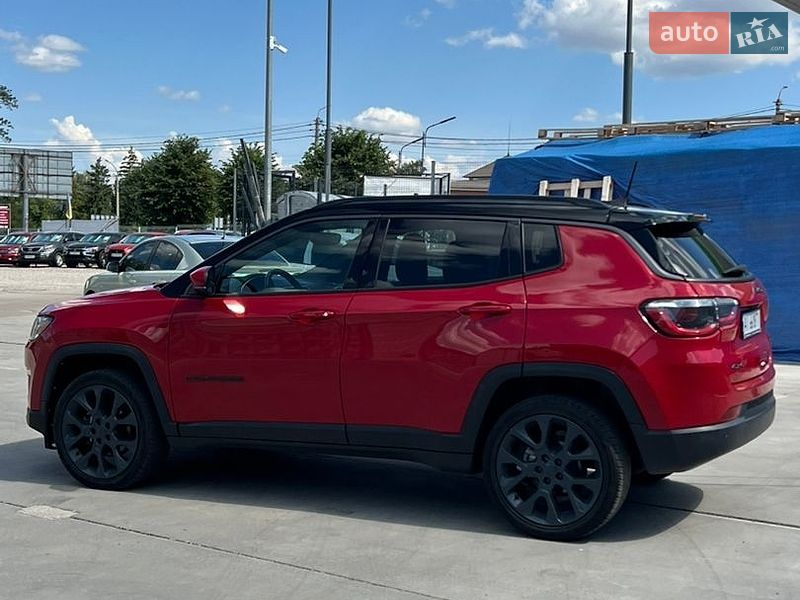 Позашляховик / Кросовер Jeep Compass 2019 в Білій Церкві