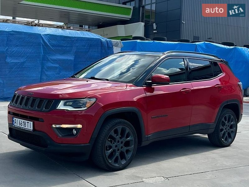 Позашляховик / Кросовер Jeep Compass 2019 в Білій Церкві