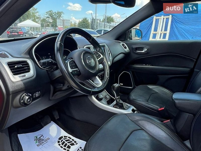 Позашляховик / Кросовер Jeep Compass 2019 в Білій Церкві