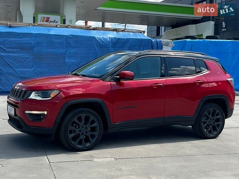 Позашляховик / Кросовер Jeep Compass 2019 в Білій Церкві