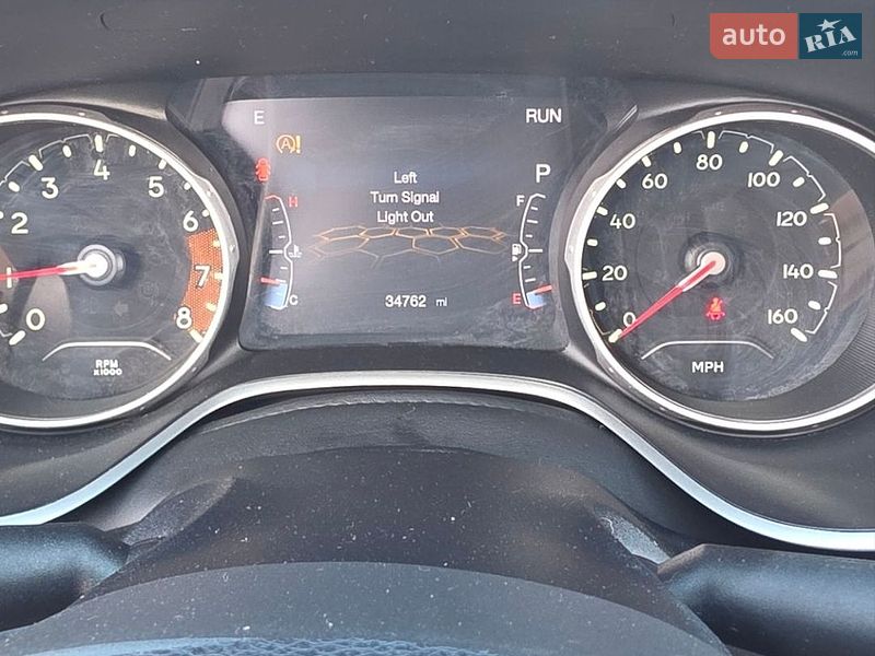 Позашляховик / Кросовер Jeep Compass 2021 в Києві