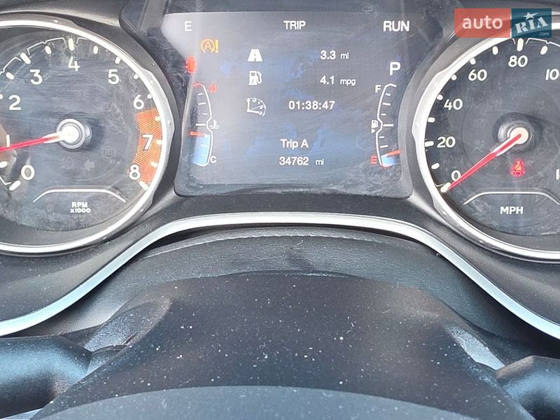 Позашляховик / Кросовер Jeep Compass 2021 в Києві