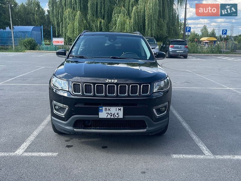 Позашляховик / Кросовер Jeep Compass 2020 в Здолбуніві
