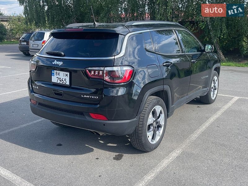 Позашляховик / Кросовер Jeep Compass 2020 в Здолбуніві