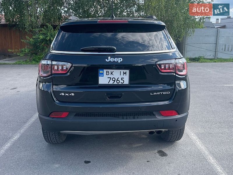 Позашляховик / Кросовер Jeep Compass 2020 в Здолбуніві
