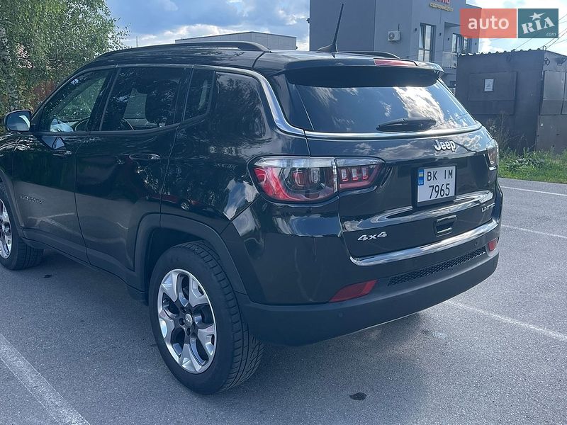 Позашляховик / Кросовер Jeep Compass 2020 в Здолбуніві