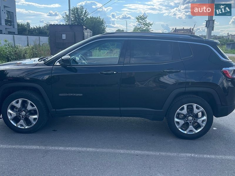Позашляховик / Кросовер Jeep Compass 2020 в Здолбуніві