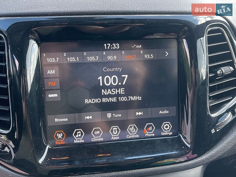 Позашляховик / Кросовер Jeep Compass 2020 в Здолбуніві