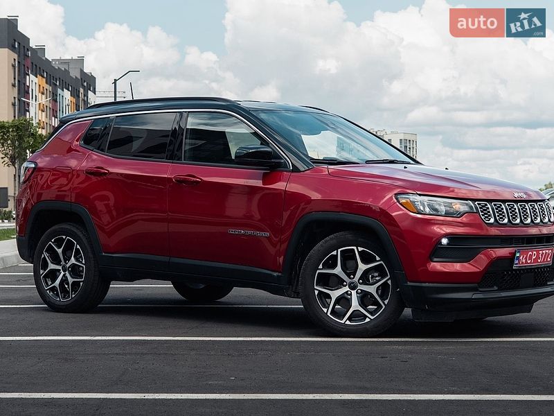 Позашляховик / Кросовер Jeep Compass 2024 в Рівному