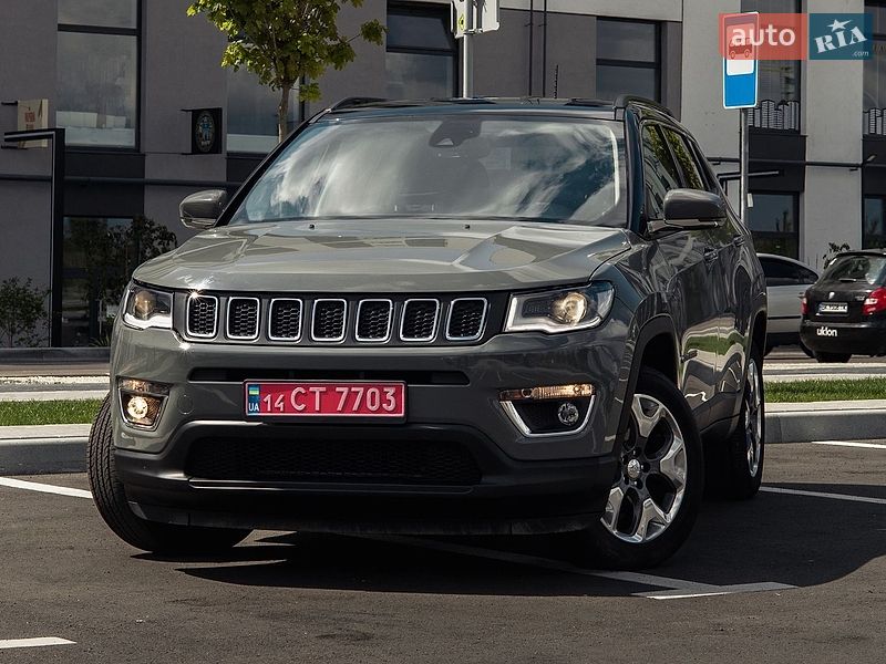 Jeep Compass, фото из объявления