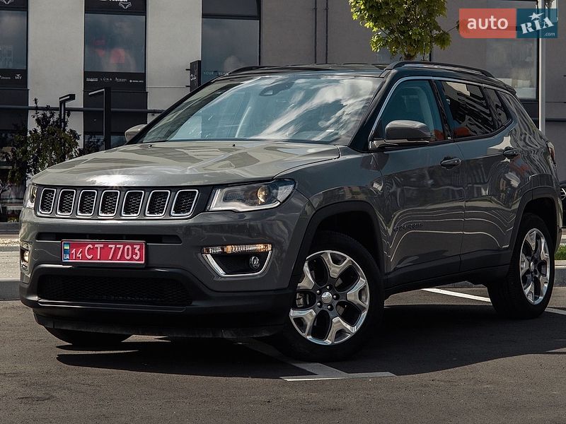 Позашляховик / Кросовер Jeep Compass 2020 в Рівному
