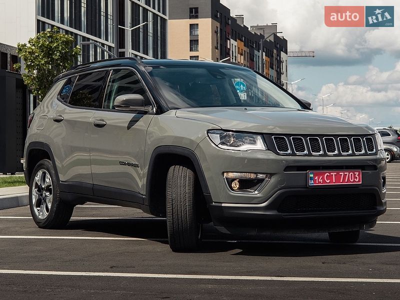Позашляховик / Кросовер Jeep Compass 2020 в Рівному