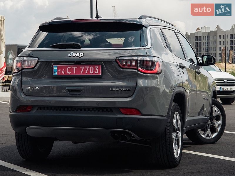 Позашляховик / Кросовер Jeep Compass 2020 в Рівному