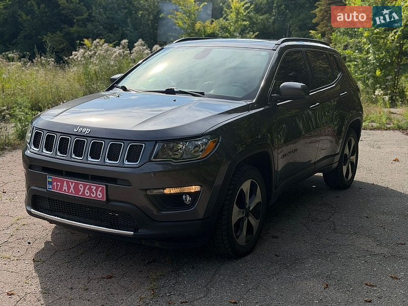 Внедорожник / Кроссовер Jeep Compass 2017 в Лубнах фото 9 Внедорожник / Кроссовер Jeep Compass 2017 в Лубнах