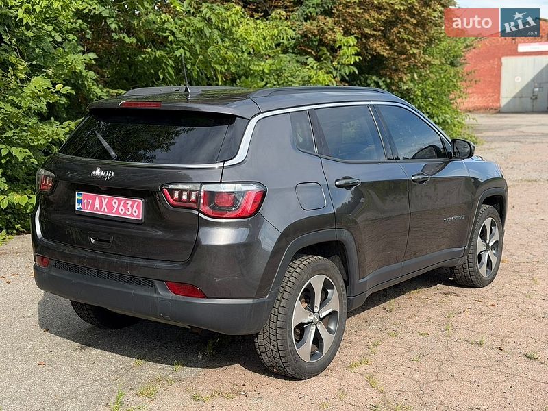 Внедорожник / Кроссовер Jeep Compass 2017 в Лубнах фото 34 Внедорожник / Кроссовер Jeep Compass 2017 в Лубнах