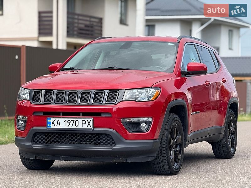 Jeep Compass 2018
