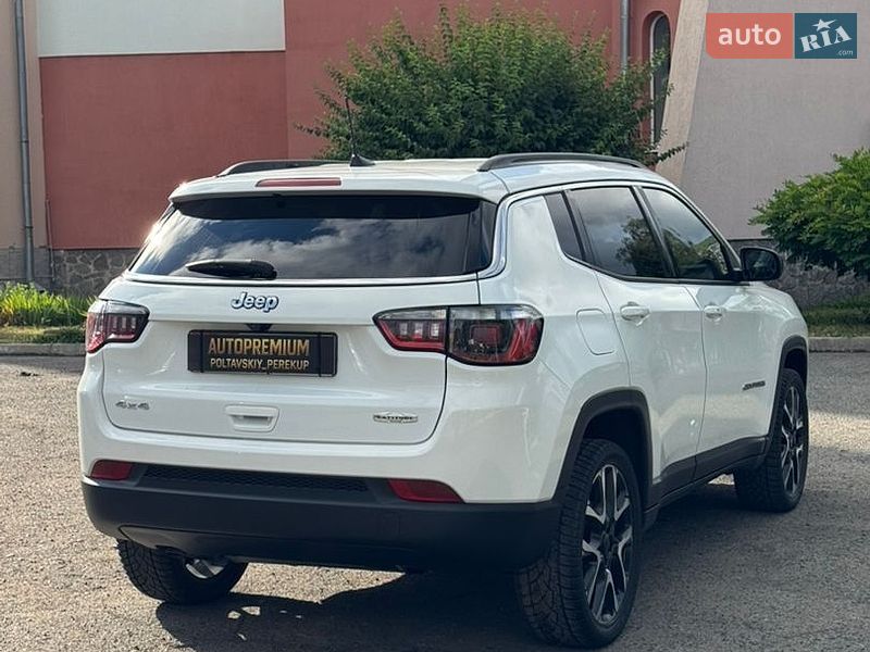 Позашляховик / Кросовер Jeep Compass 2023 в Полтаві