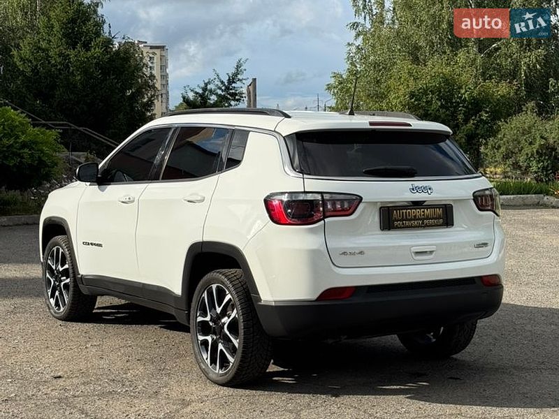 Позашляховик / Кросовер Jeep Compass 2023 в Полтаві