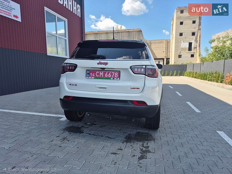 Внедорожник / Кроссовер Jeep Compass 2018 в Дубно фото 10 Внедорожник / Кроссовер Jeep Compass 2018 в Дубно