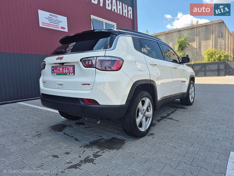 Внедорожник / Кроссовер Jeep Compass 2018 в Дубно фото 11 Внедорожник / Кроссовер Jeep Compass 2018 в Дубно