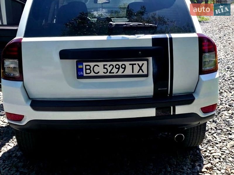 Внедорожник / Кроссовер Jeep Compass 2012 в Львове