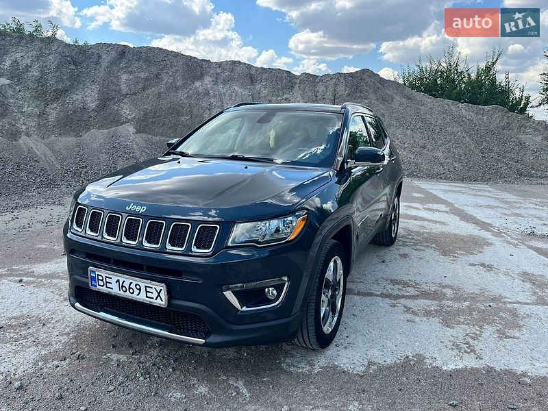 Позашляховик / Кросовер Jeep Compass 2018 в Южноукраїнську фото Позашляховик / Кросовер Jeep Compass 2018 в Южноукраїнську