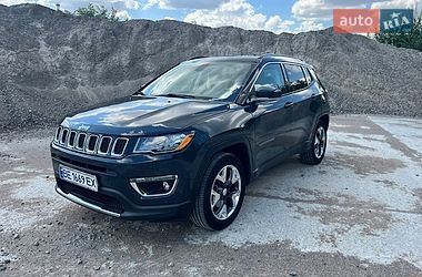Позашляховик / Кросовер Jeep Compass 2018 в Южноукраїнську фото 2 Позашляховик / Кросовер Jeep Compass 2018 в Южноукраїнську