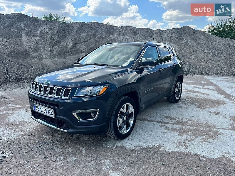 Позашляховик / Кросовер Jeep Compass 2018 в Южноукраїнську фото 2 Позашляховик / Кросовер Jeep Compass 2018 в Южноукраїнську
