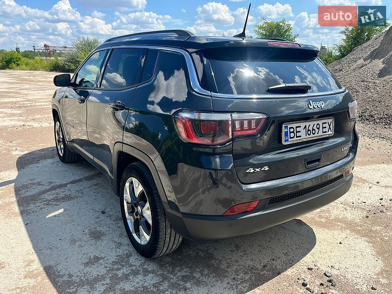 Позашляховик / Кросовер Jeep Compass 2018 в Южноукраїнську фото 3 Позашляховик / Кросовер Jeep Compass 2018 в Южноукраїнську
