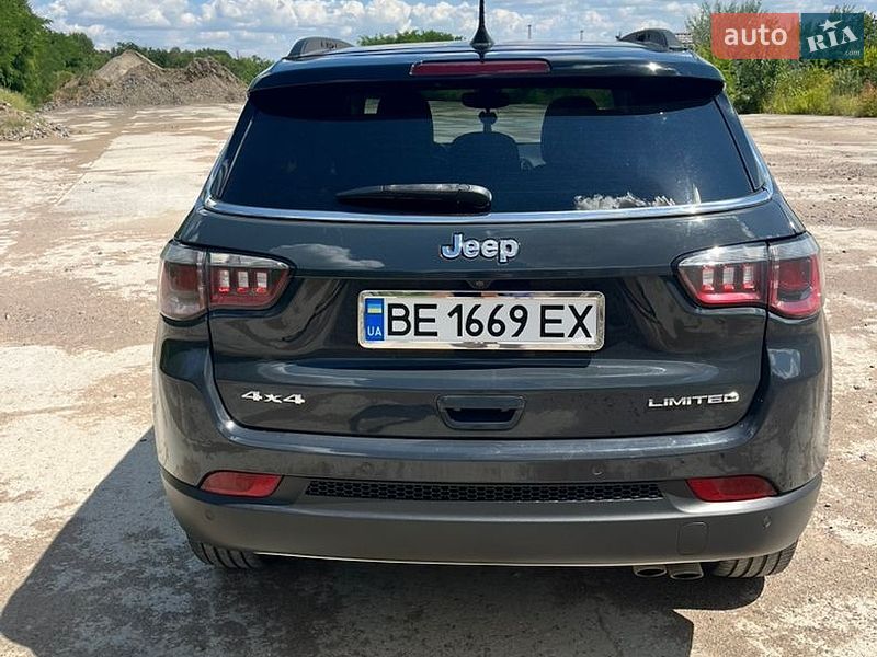 Позашляховик / Кросовер Jeep Compass 2018 в Южноукраїнську фото 4 Позашляховик / Кросовер Jeep Compass 2018 в Южноукраїнську
