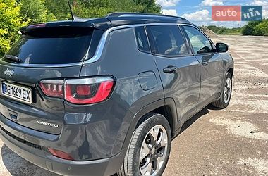 Позашляховик / Кросовер Jeep Compass 2018 в Южноукраїнську фото 5 Позашляховик / Кросовер Jeep Compass 2018 в Южноукраїнську