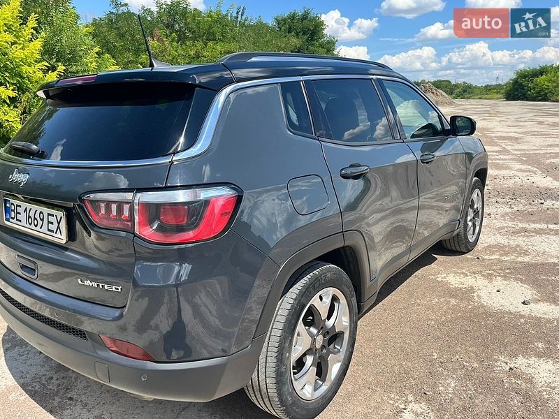Позашляховик / Кросовер Jeep Compass 2018 в Южноукраїнську фото 5 Позашляховик / Кросовер Jeep Compass 2018 в Южноукраїнську