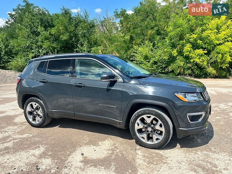 Позашляховик / Кросовер Jeep Compass 2018 в Южноукраїнську фото 6 Позашляховик / Кросовер Jeep Compass 2018 в Южноукраїнську