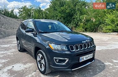 Позашляховик / Кросовер Jeep Compass 2018 в Южноукраїнську фото 8 Позашляховик / Кросовер Jeep Compass 2018 в Южноукраїнську